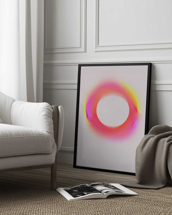 Tablou înramat „Ethereal Eclipse” de Treechild