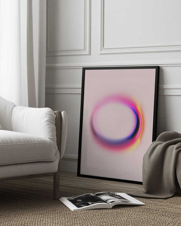 Tablou înramat „Colorful Nebula Ring” de Treechild