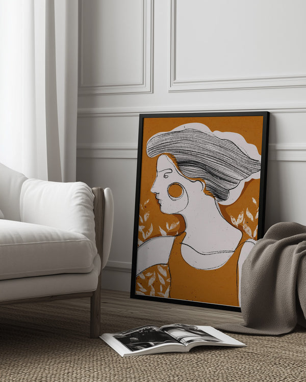 Tablou înramat „A Day In October” de Treechild