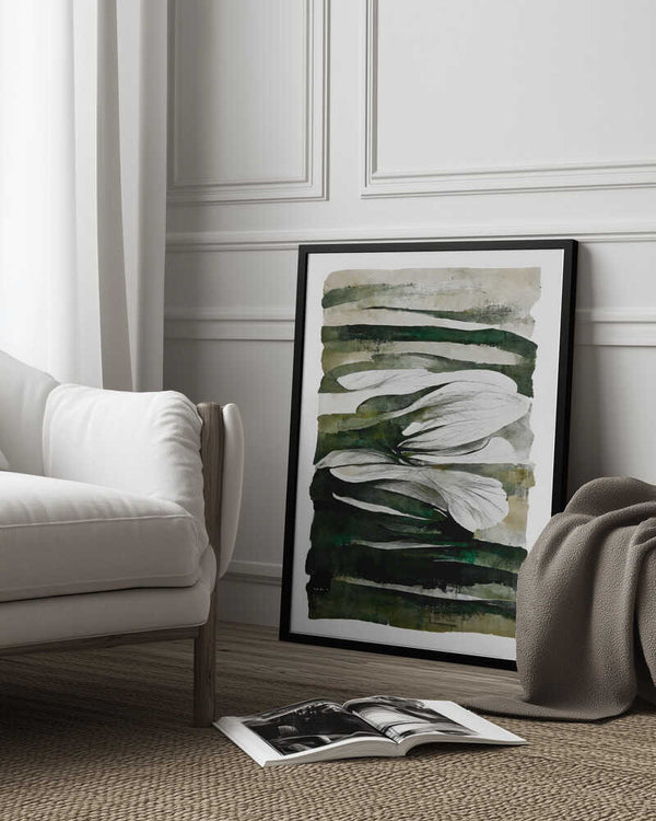 Tablou înramat „Whispering Petals” de Treechild