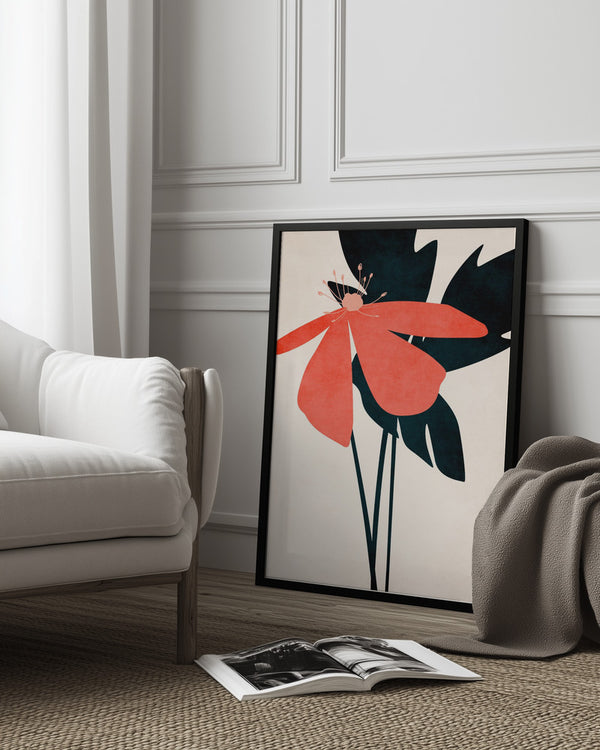 Tablou înramat „Thinking of You” de Kubistika