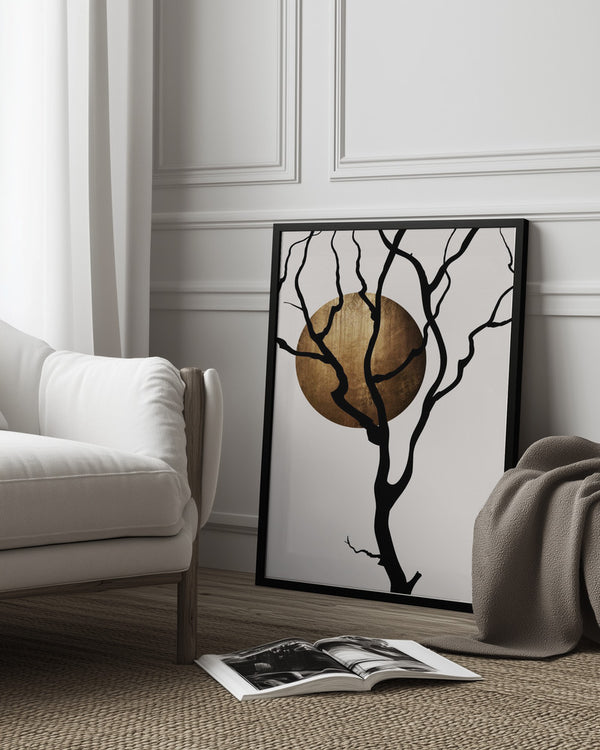 Tablou înramat „Mystic Fairytales” de Kubistika