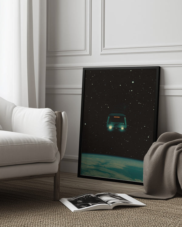 Tablou înramat „Space Express” de Taudalpoi