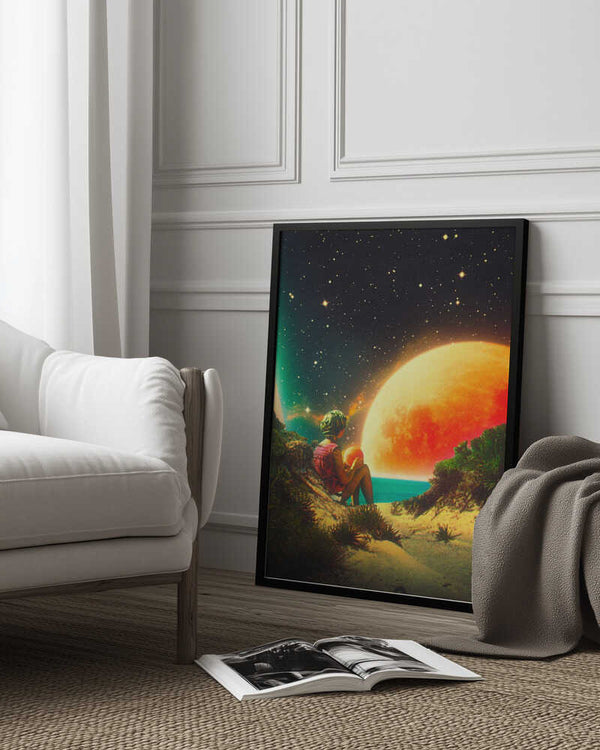 Tablou înramat „Hope” de Taudalpoi