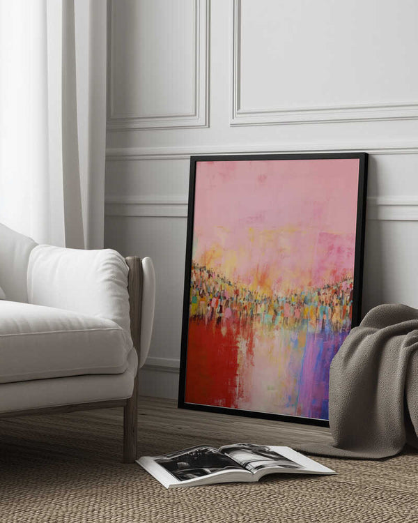 Tablou înramat „Colorful Gathering” de Treechild