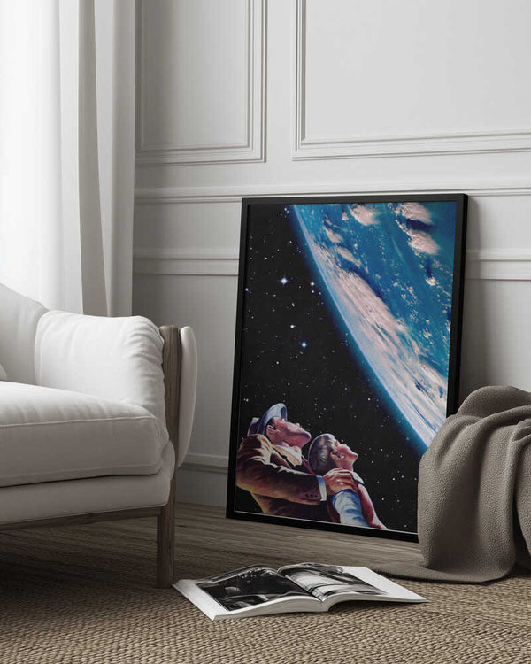 Tablou înramat „Father and Son” de Taudalpoi