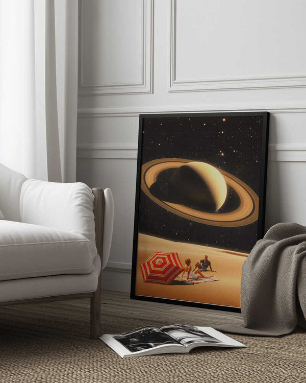 Tablou înramat „Space Date” de Taudalpoi