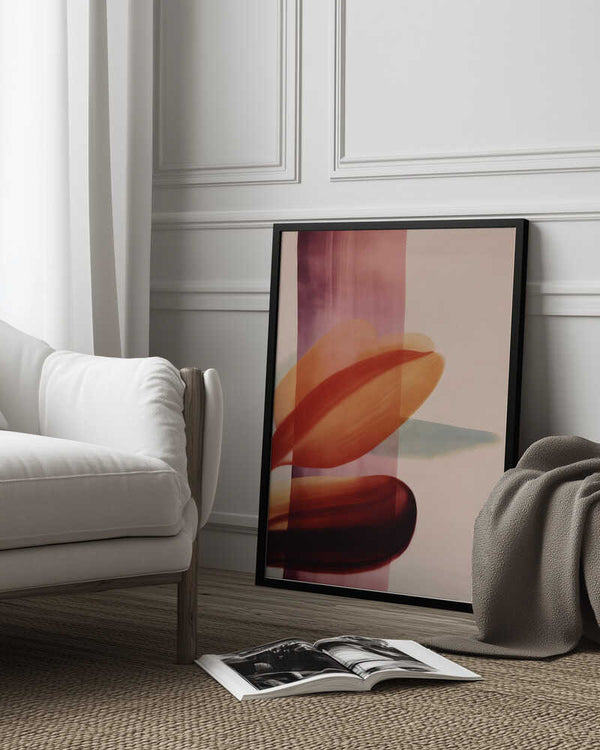 Tablou înramat „Flowing Petals” de Treechild