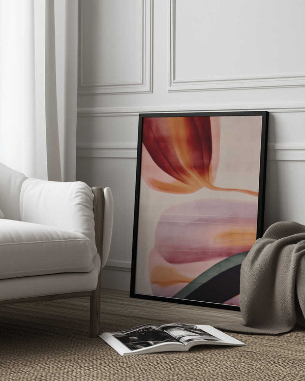 Tablou înramat „Blossom Abstraction” de Treechild