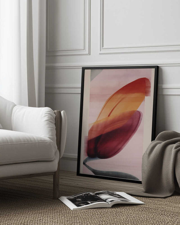 Tablou înramat „Petal Essence” de Treechild