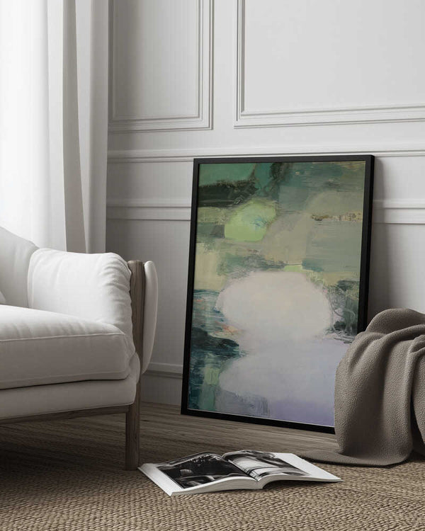 Tablou înramat „Secret Garden” de Julia Purinton