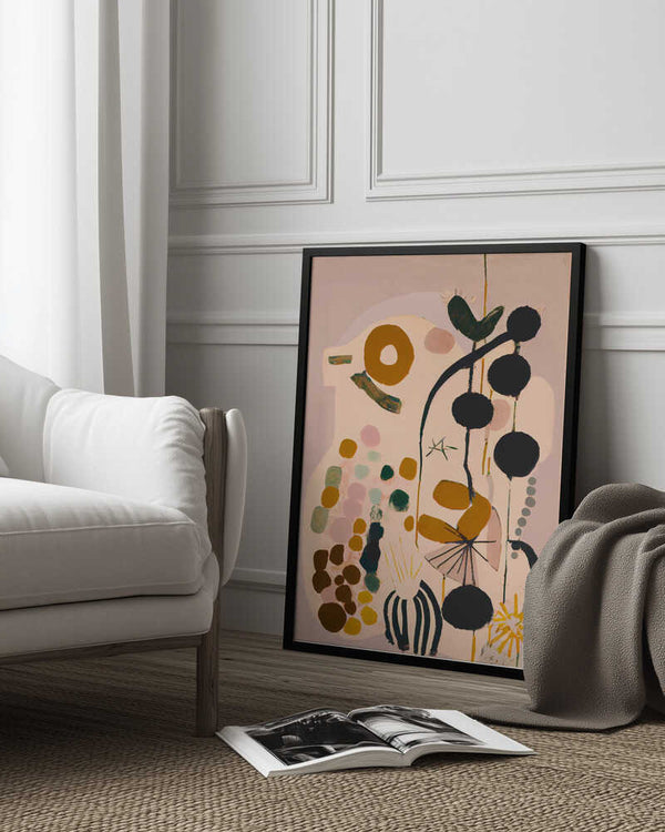 Tablou înramat „Nature's Whimsy” de Treechild