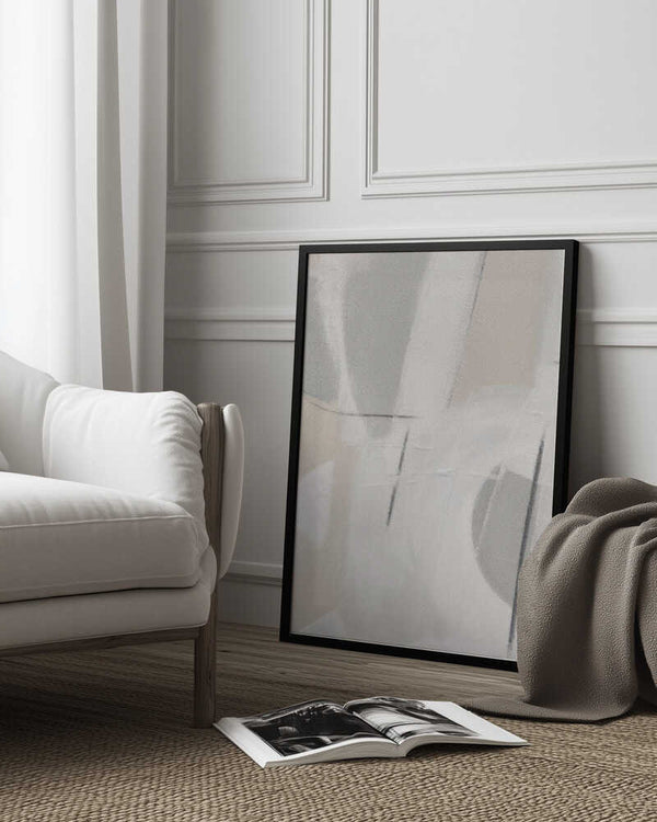 Tablou înramat „Gestual #6” de Alma