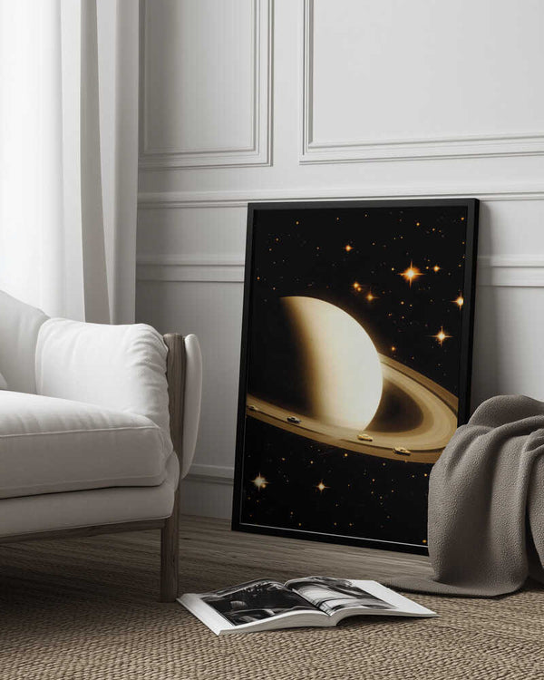 Tablou înramat „Saturn Riders II” de Taudalpoi