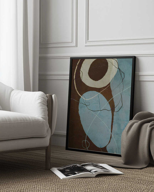 Tablou înramat „Celestial Whispers” de Treechild