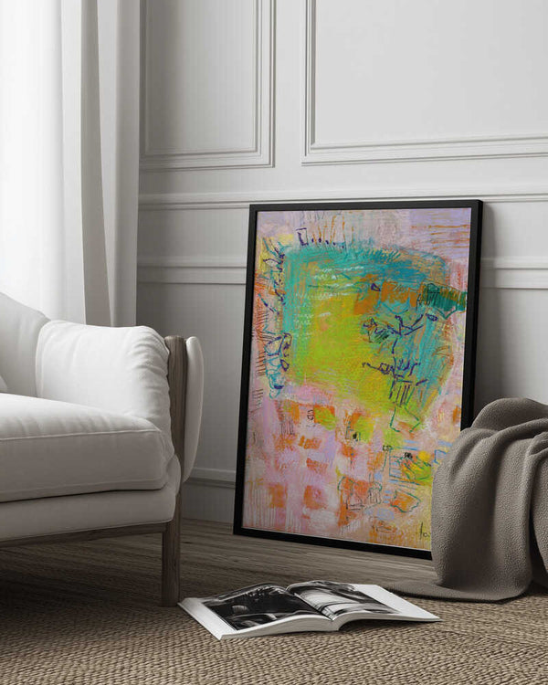 Tablou înramat „Prismatic Daydream” de Dorothy Fagan