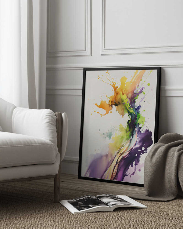 Tablou înramat „Bright is better” de Mauro