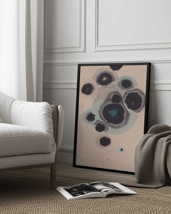 Tablou înramat „Study N°10 | Living Stones” de Thoth Adan