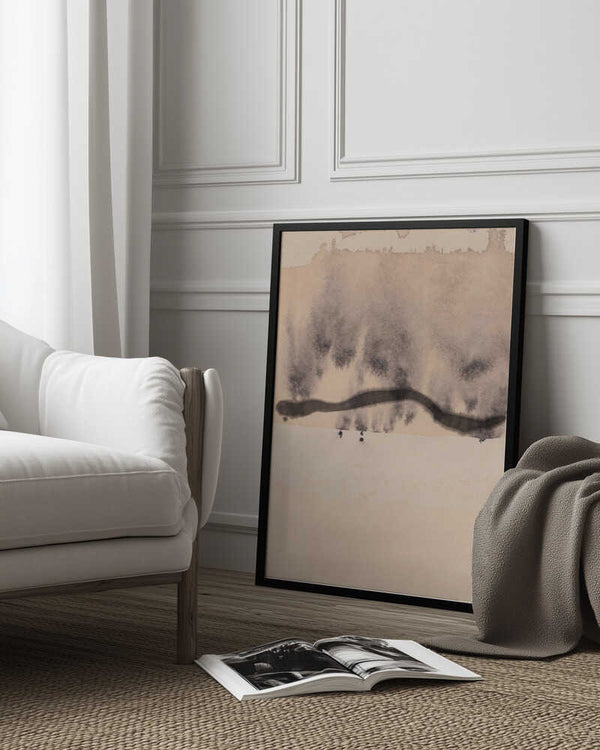 Tablou înramat „Study N°11 | Silent Process” de Thoth Adan