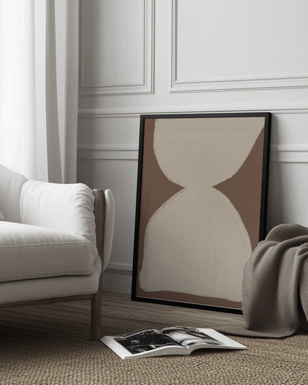 Tablou înramat „Eternal Hourglass” de THE MIUUS STUDIO