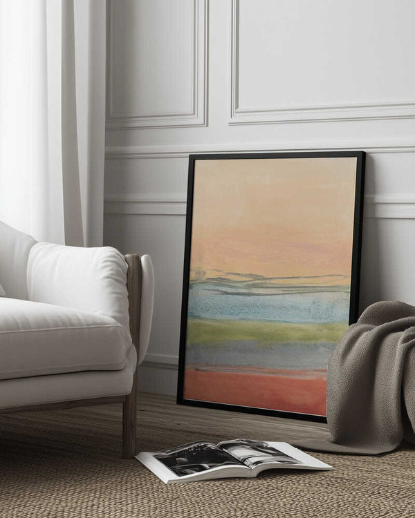 Tablou înramat „Find Your Way 3” de Bronwyn Baker