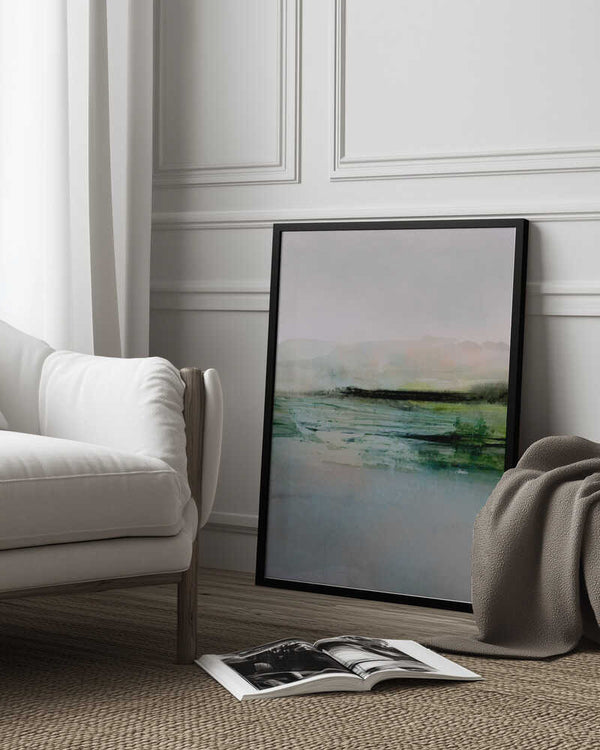 Tablou înramat „Fresca 2” de Dan Hobday