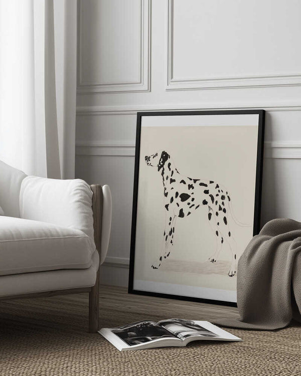 Tablou înramat „Pandc Dalmation” de Jenny Liz Rome