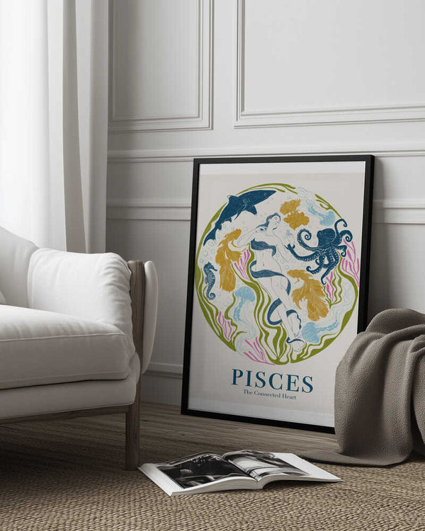 Tablou înramat „Jlr Pisces Copy” de Jenny Liz Rome