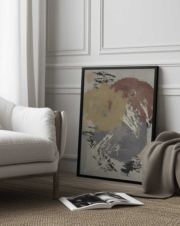 Tablou înramat „Temporal Whispers” de Imaginative