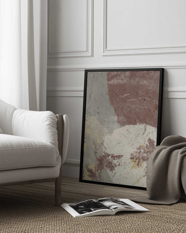 Tablou înramat „Temporal Flux” de Imaginative