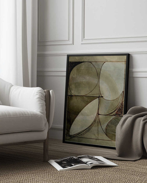 Tablou înramat „Pastime” de Dan Hobday