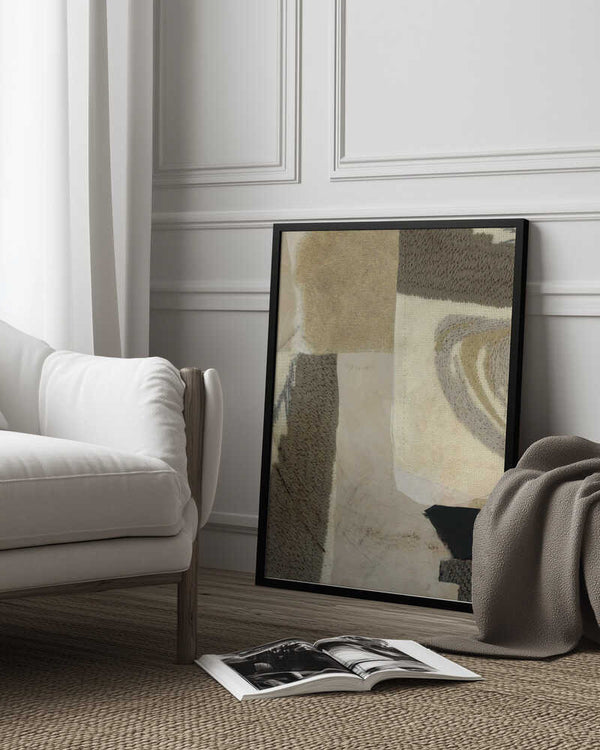 Tablou înramat „Overlay Abstract” de Dan Hobday