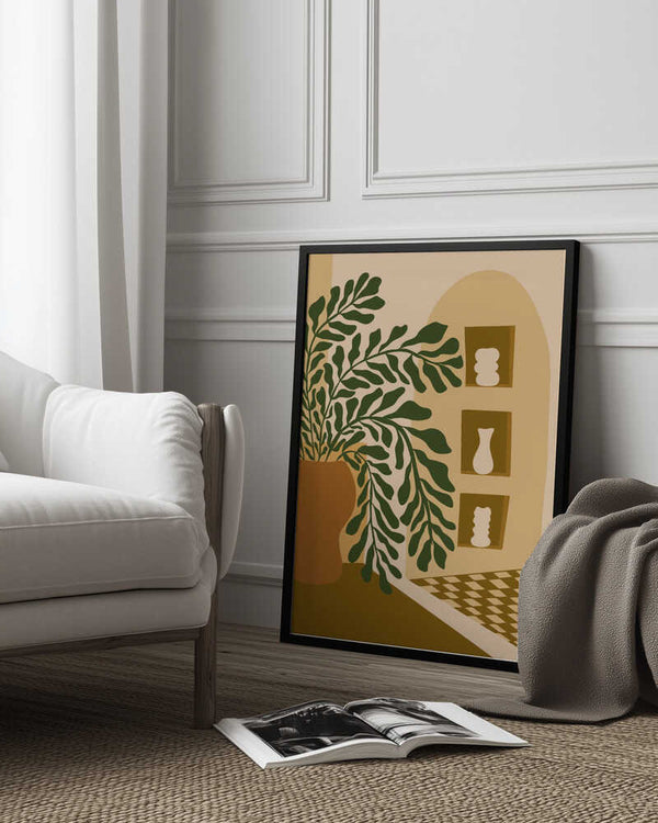 Tablou înramat „Still Life 2” de Miho Art Studio