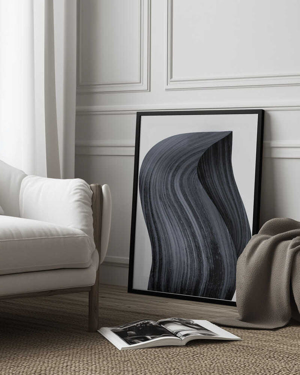 Tablou înramat „Forms” de Dan Hobday