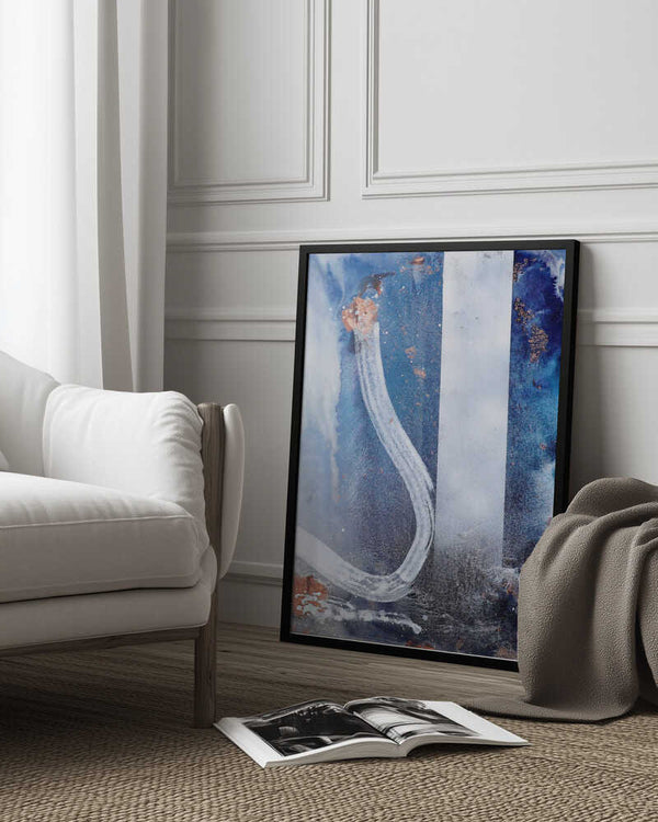 Tablou înramat „modern art” de Poonam Choudhary