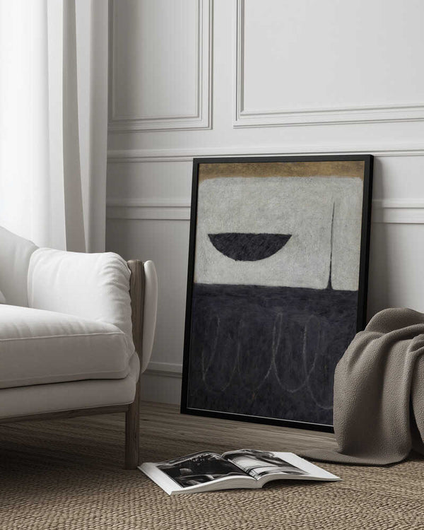 Tablou înramat „Moderne” de Dan Hobday