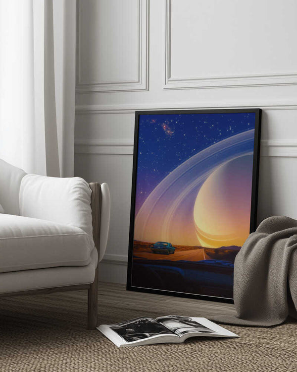 Tablou înramat „Going The Distance” de Taudalpoi