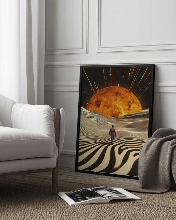 Tablou înramat „Adventures In New Dimensions” de Taudalpoi