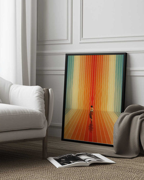 Tablou înramat „Here I Come” de Taudalpoi