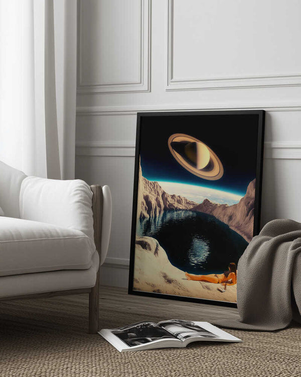 Tablou înramat „Moon Pool” de Taudalpoi