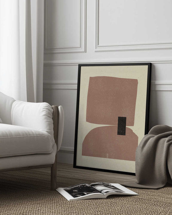 Tablou înramat „Abstract Balance” de THE MIUUS STUDIO