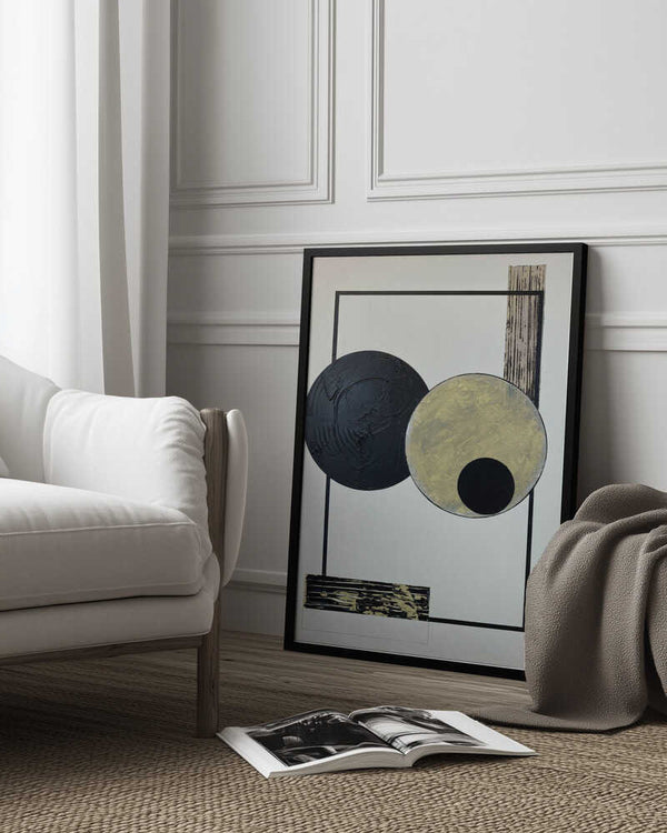 Tablou înramat „Geometria Y Texturas 7” de David Galan