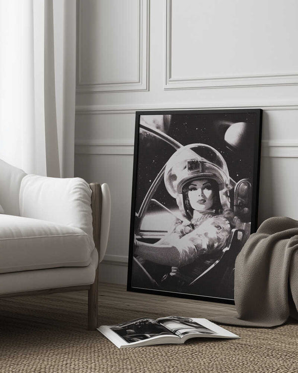 Tablou înramat „Next Stop Mars” de Taudalpoi