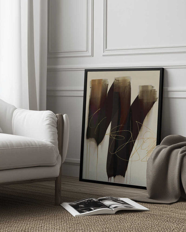 Tablou înramat „Pastlife” de Dan Hobday