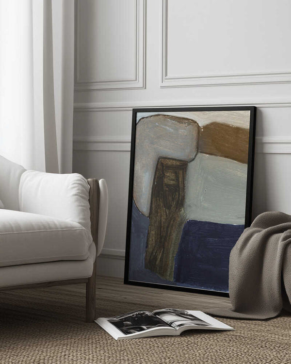 Tablou înramat „Pieces” de Dan Hobday