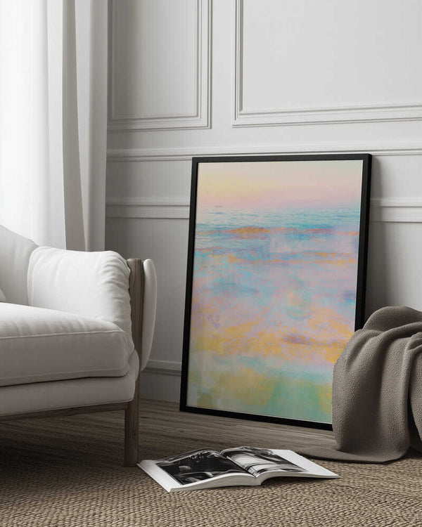 Tablou înramat „Brand New Day” de Angelo Cerantola