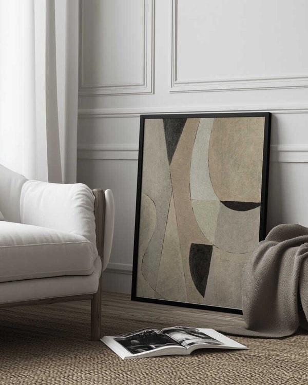 Tablou înramat „Mossa” de Dan Hobday