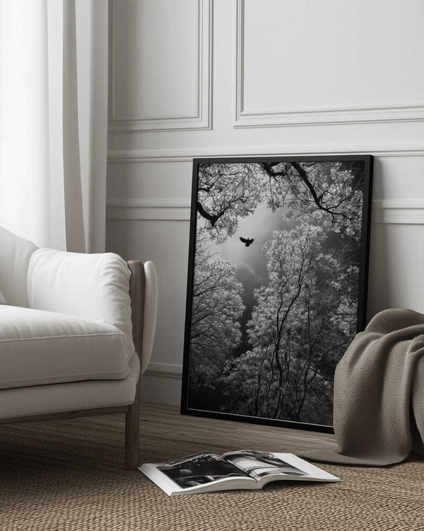 Tablou înramat „Flight” de Goran Stamenkovic