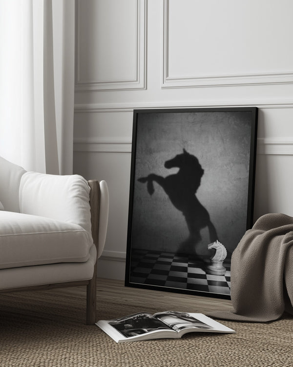 Tablou înramat „The soul of a mustang” de Victoria Glinka