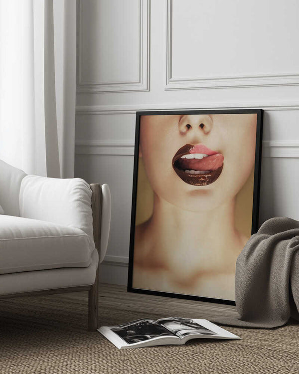 Tablou înramat „Chocolate” de Vladimir Katiev